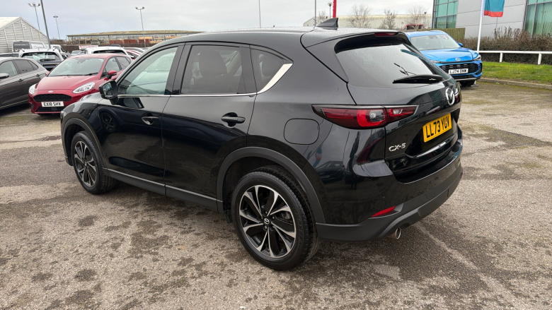 Mazda CX-5 2.0 e-Skyactiv G MHEV Exclusive-Line 5dr Petrol Estate